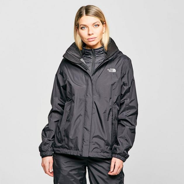 North face coat for ladies face