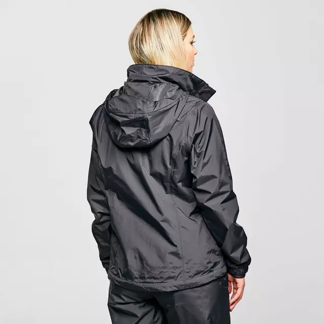 The north face women's deals resolve rain jacket