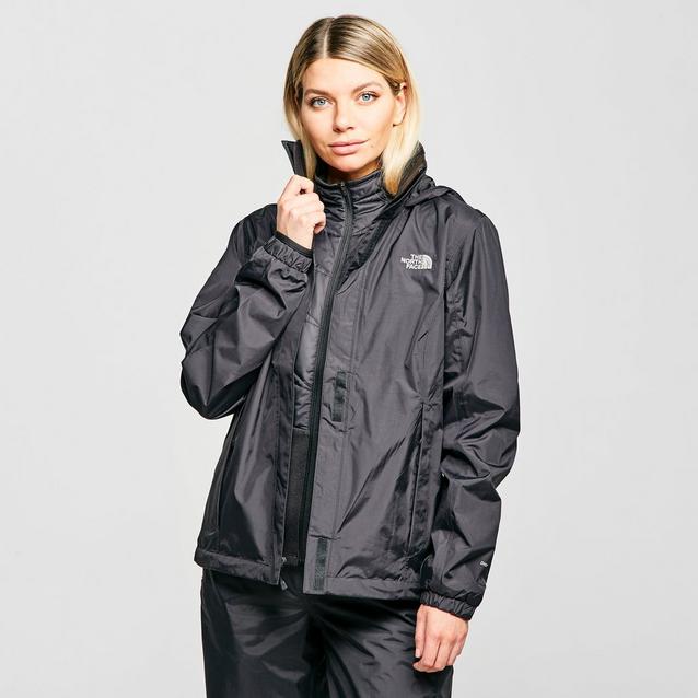 North face rain jacket on sale women