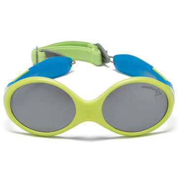 Green Julbo Kid's Looping 2 Sunglasses (ages 12-24 months)