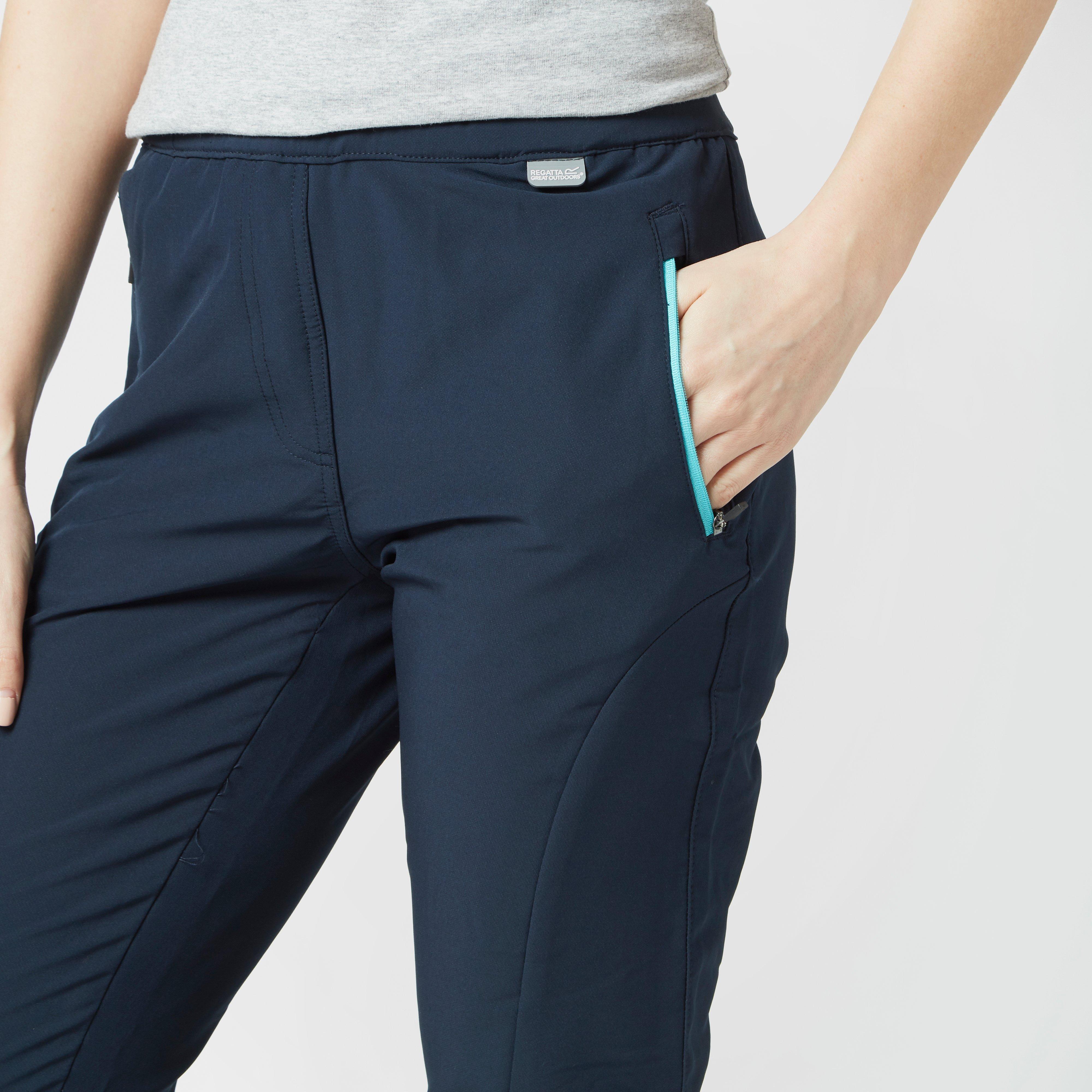 regatta walking trousers ladies