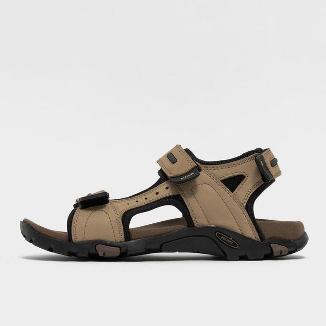 Womens leather 2024 walking sandals