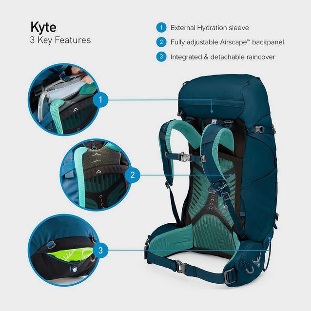 Osprey kyte outlet 66l