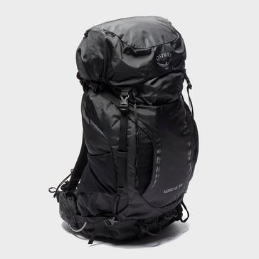 Black Osprey Kestrel 68 Litre Backpack