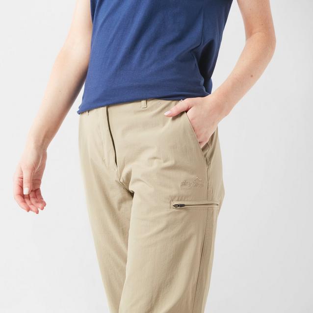 Peter Storm Women's Stretch Roll Up Walking Trousers
