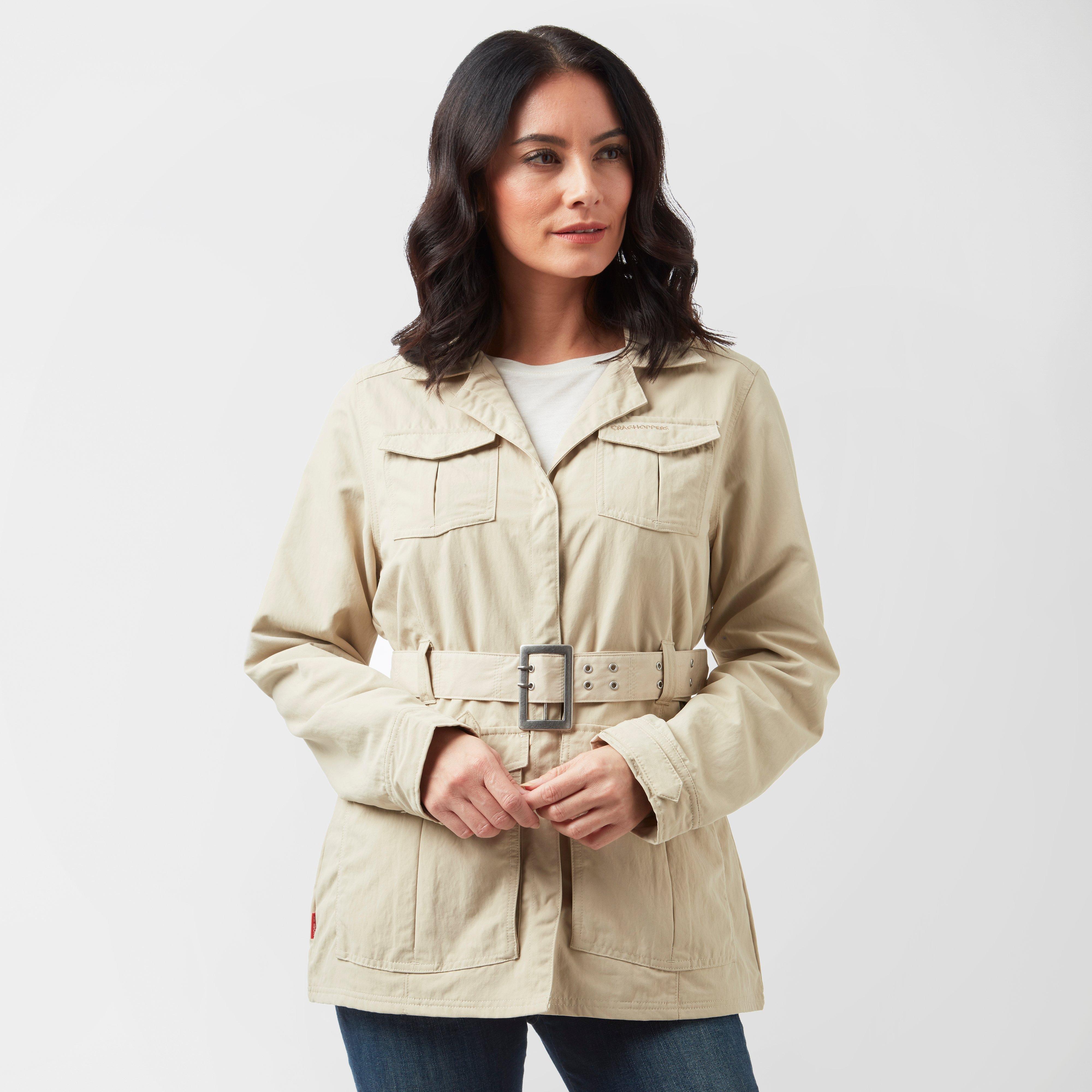 Craghoppers Craghoppers womens NosiLife Lucca Jacket - Yellow, Yellow Craghoppers Craghoppers womens NosiLife Lucca Jacket - Yellow, Yellow