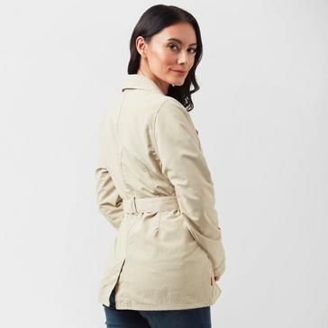 Beige Craghoppers Women's NosiLife Lucca Jacket