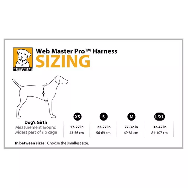 Ruffwear Webmaster Pro Harness