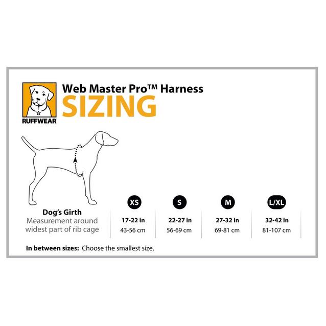 Ruffwear Webmaster Pro Harness