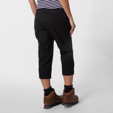 Black Craghoppers Women's Kiwi Pro II Crop Trousers
