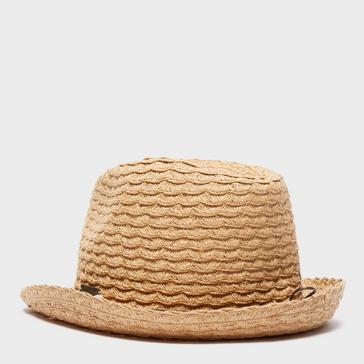 Brown Trekmates Women's Straw Hat