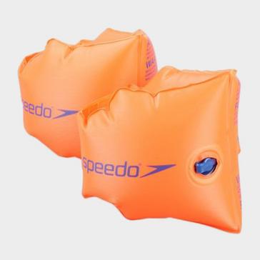 Orange Speedo Sea Squad Arm Bands
