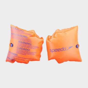 Orange Speedo Sea Squad Arm Bands