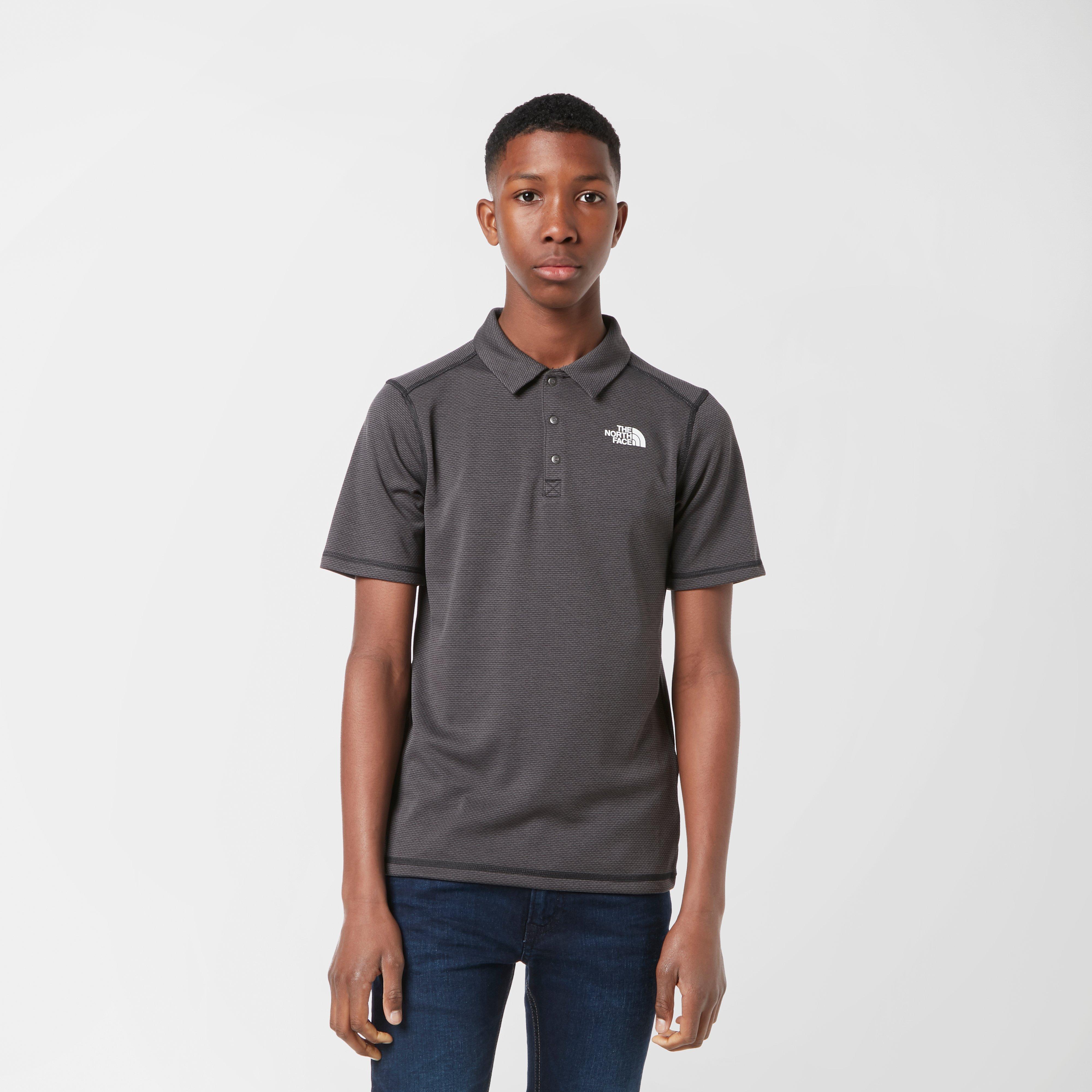 north face polo shirt junior
