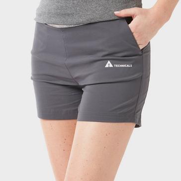 Grey Technicals Women's Vitality Shorts
