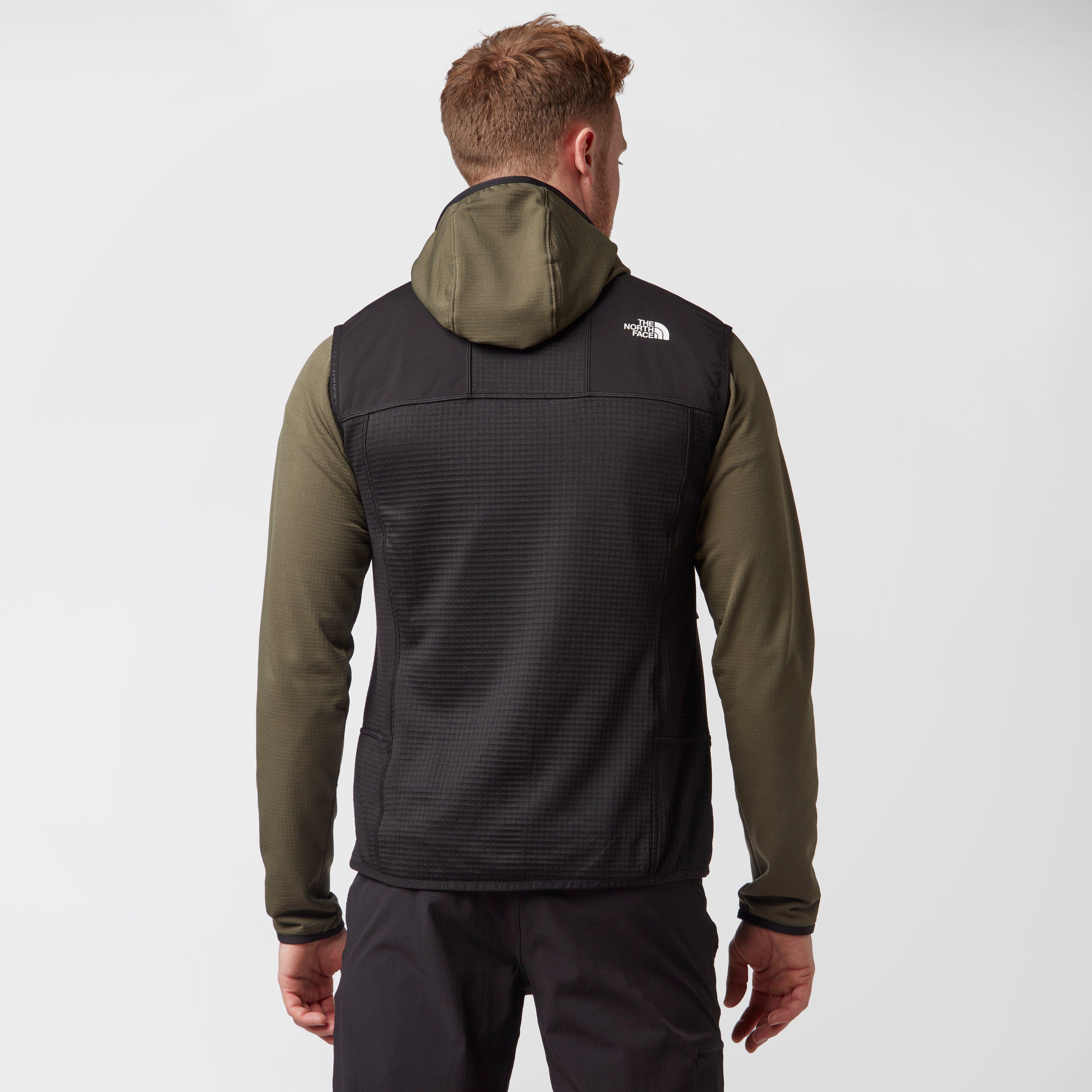 north face softshell gilet