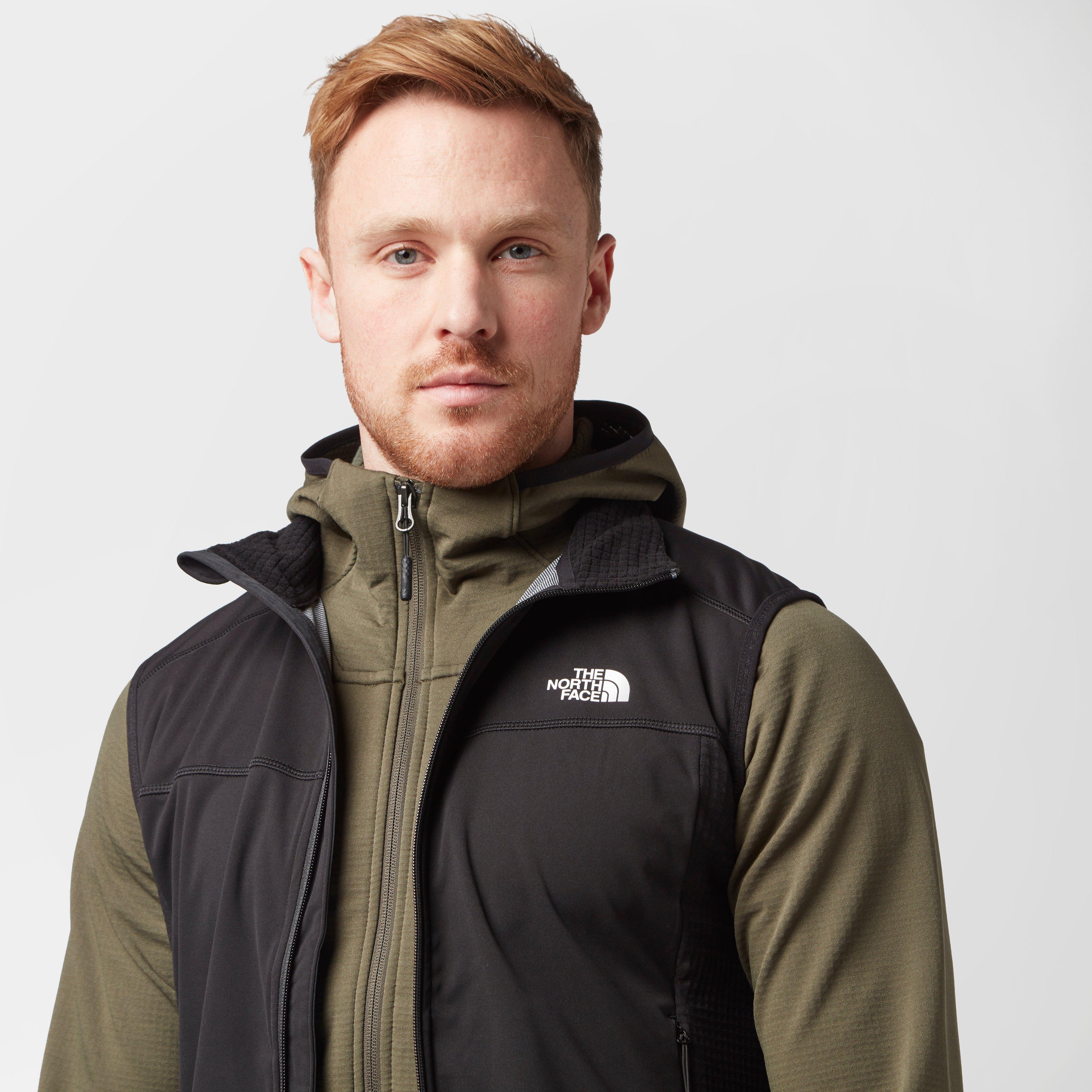 north face softshell gilet