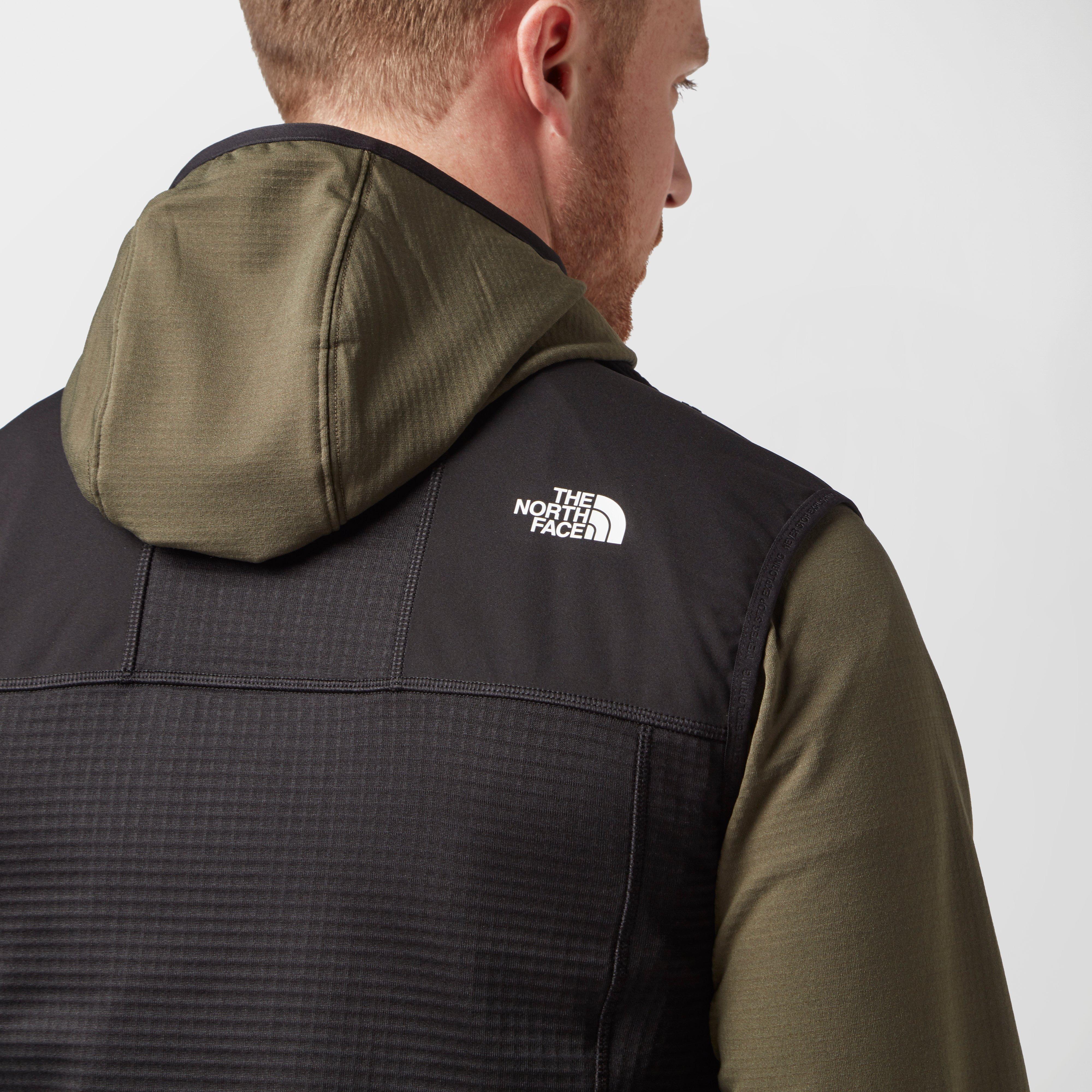 north face hybrid softshell gilet