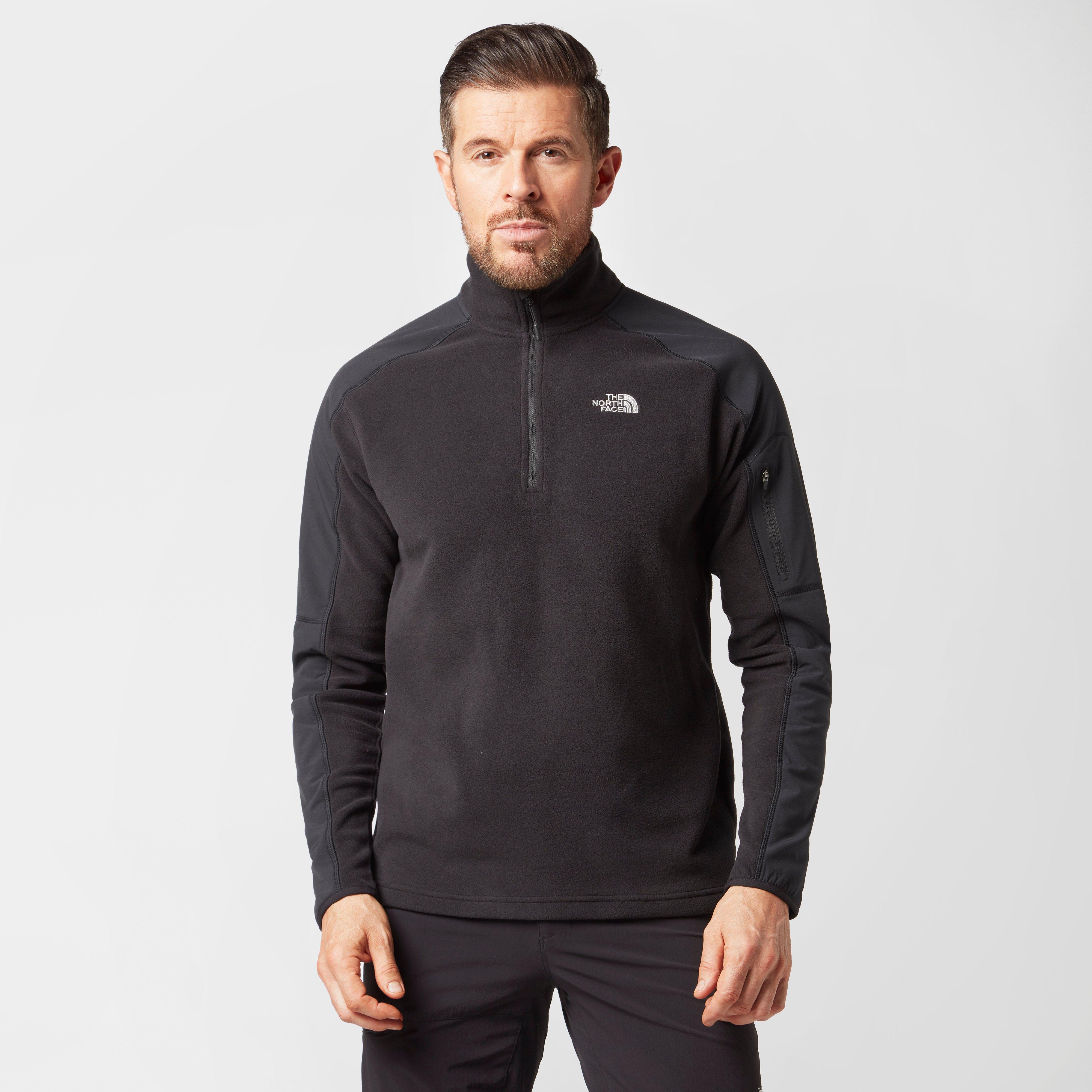 north face glacier delta quarter zip fleece