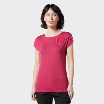 Pink Craghoppers Women's Fusion T-Shirt