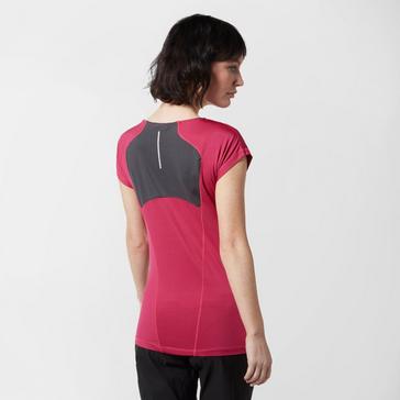 Pink Craghoppers Women's Fusion Tee