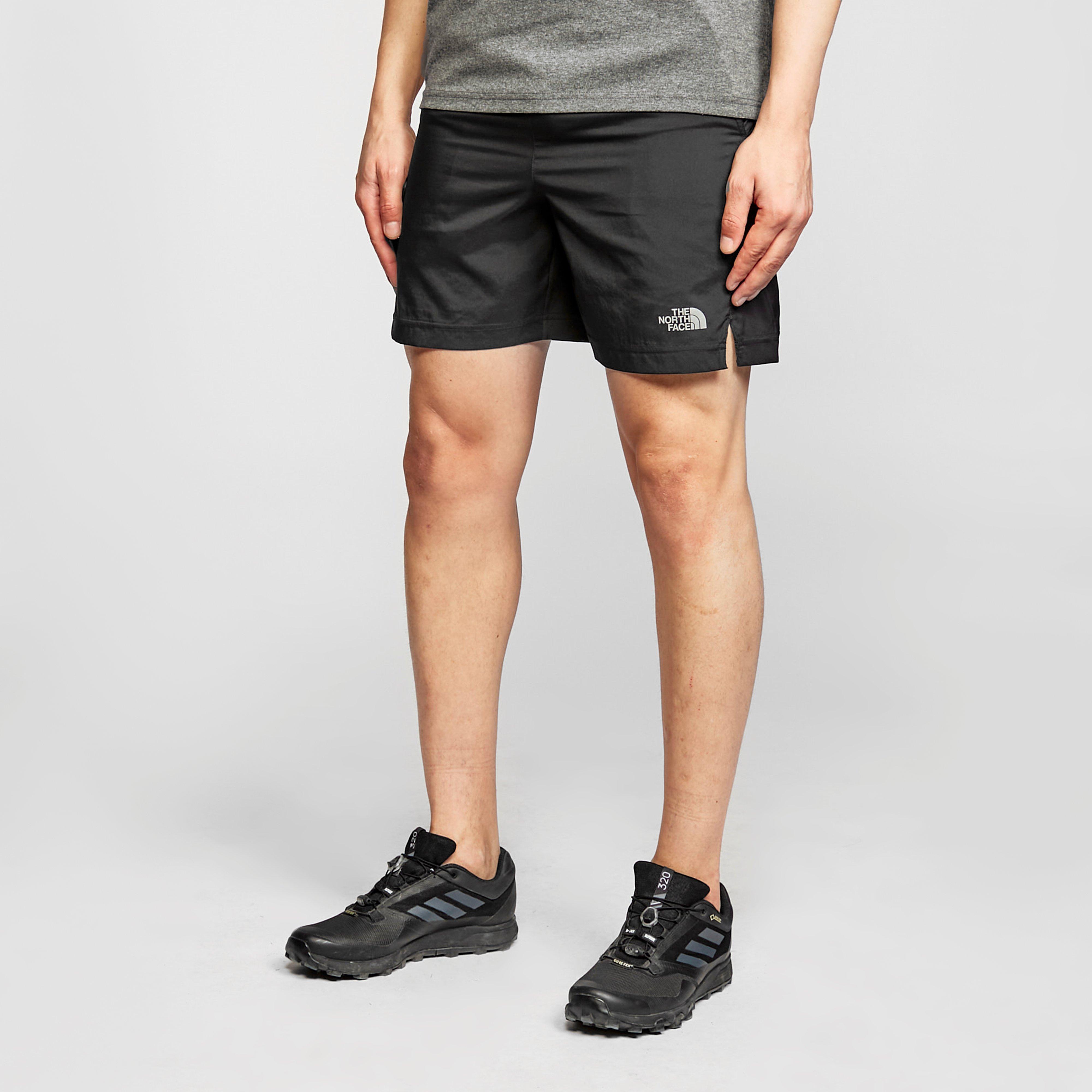 mens north face fleece shorts