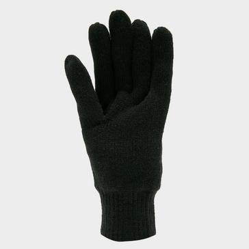Black Peter Storm Thinsulate Knit Fleece Gloves