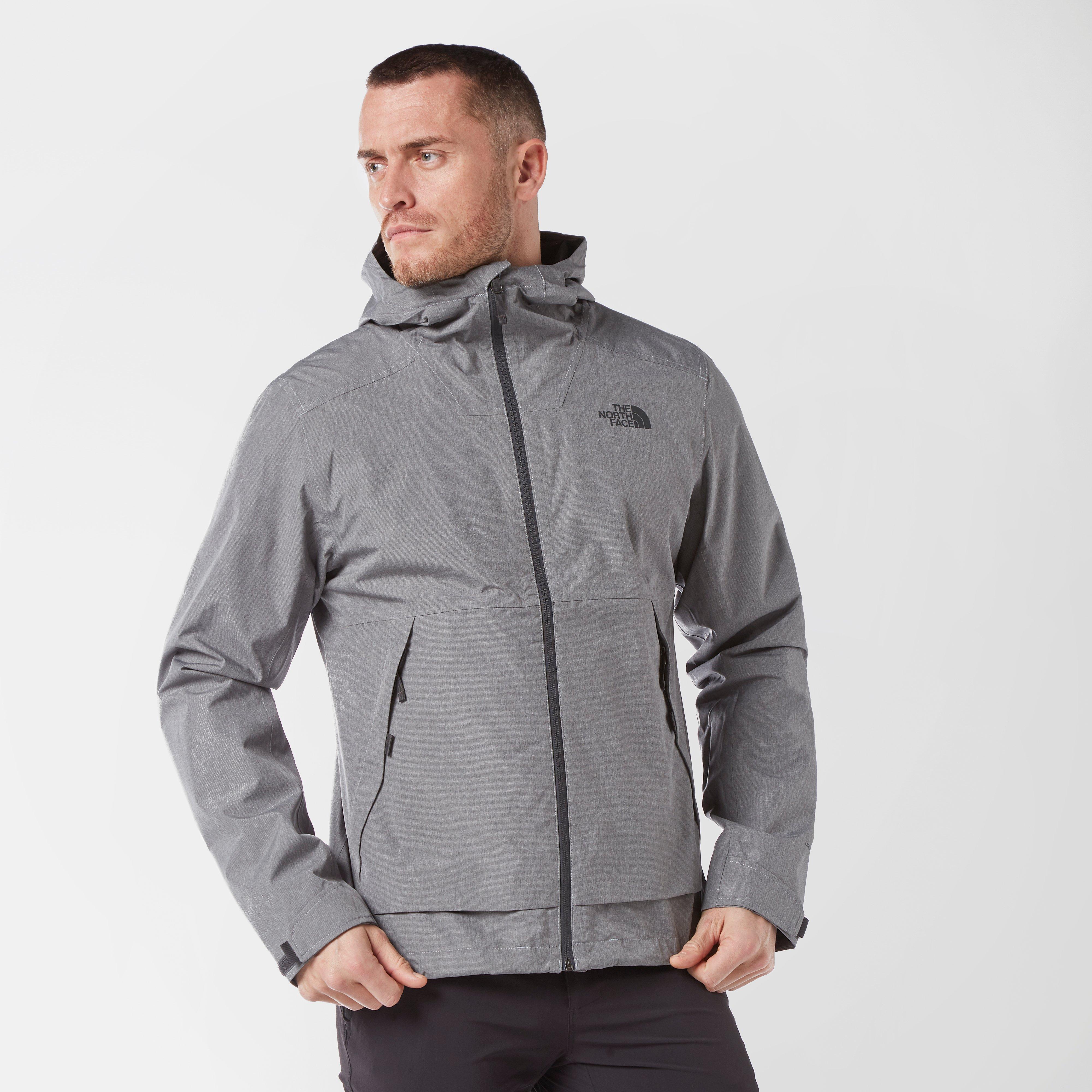 the north face men's millerton rain jacket