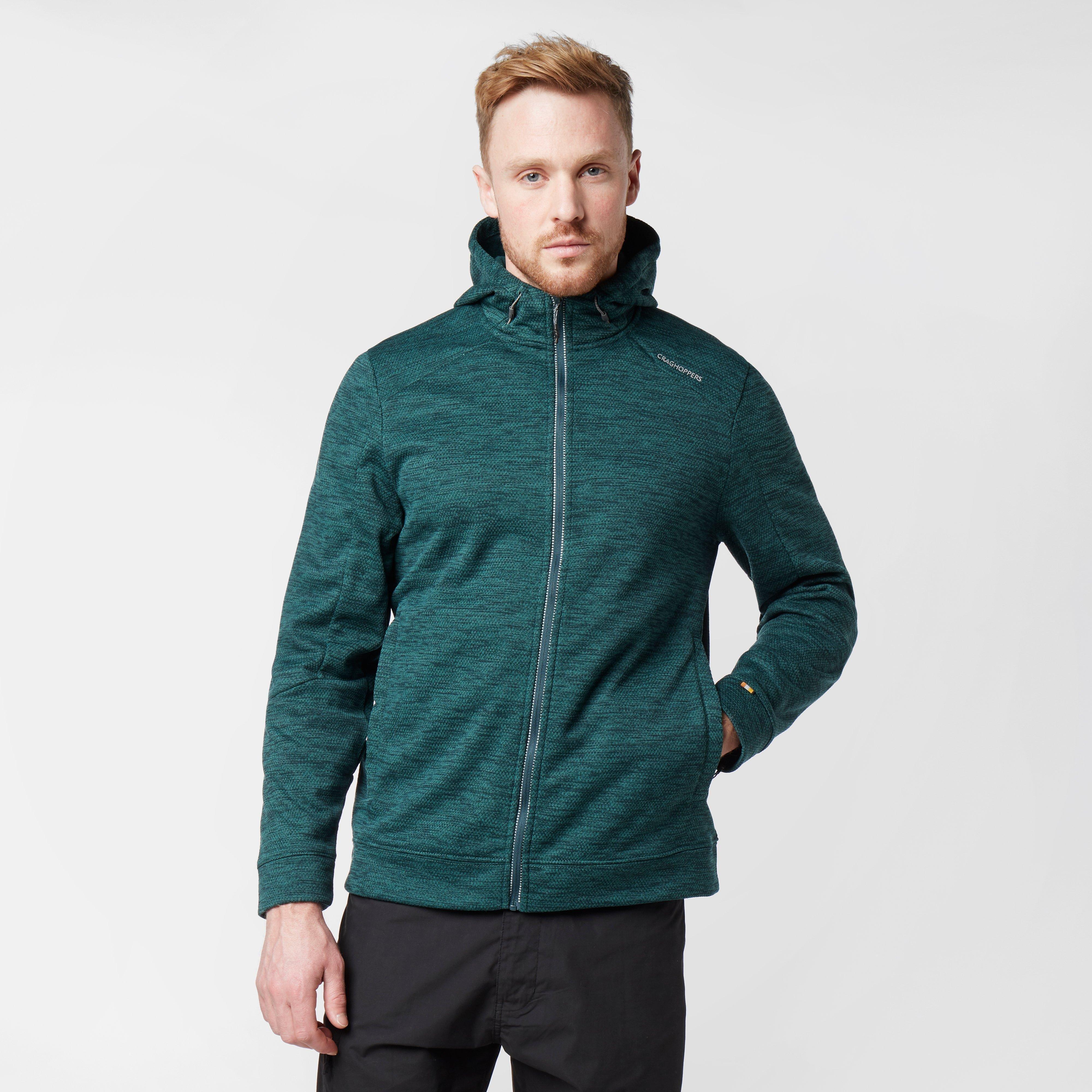 craghoppers men's vector hooded jacket