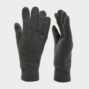 Grey Peter Storm Unisex Thinsulate Knit Gloves