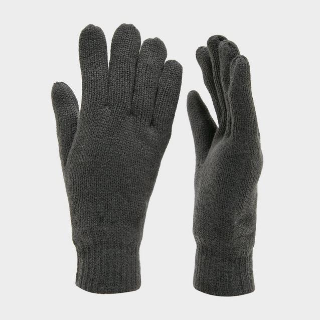 Grey Peter Storm Men's Thinsulate Knit Gloves image 1