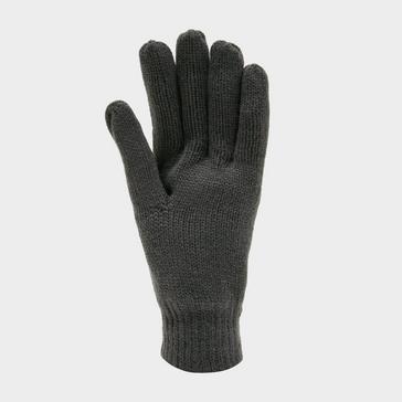 Grey Peter Storm Unisex Thinsulate Knit Gloves
