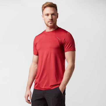 Red Craghoppers Men's Fusion T-shirt