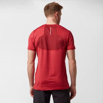 Red Craghoppers Men's Fusion T-shirt