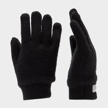 Black Peter Storm Boys' Thinsulate Knit Gloves