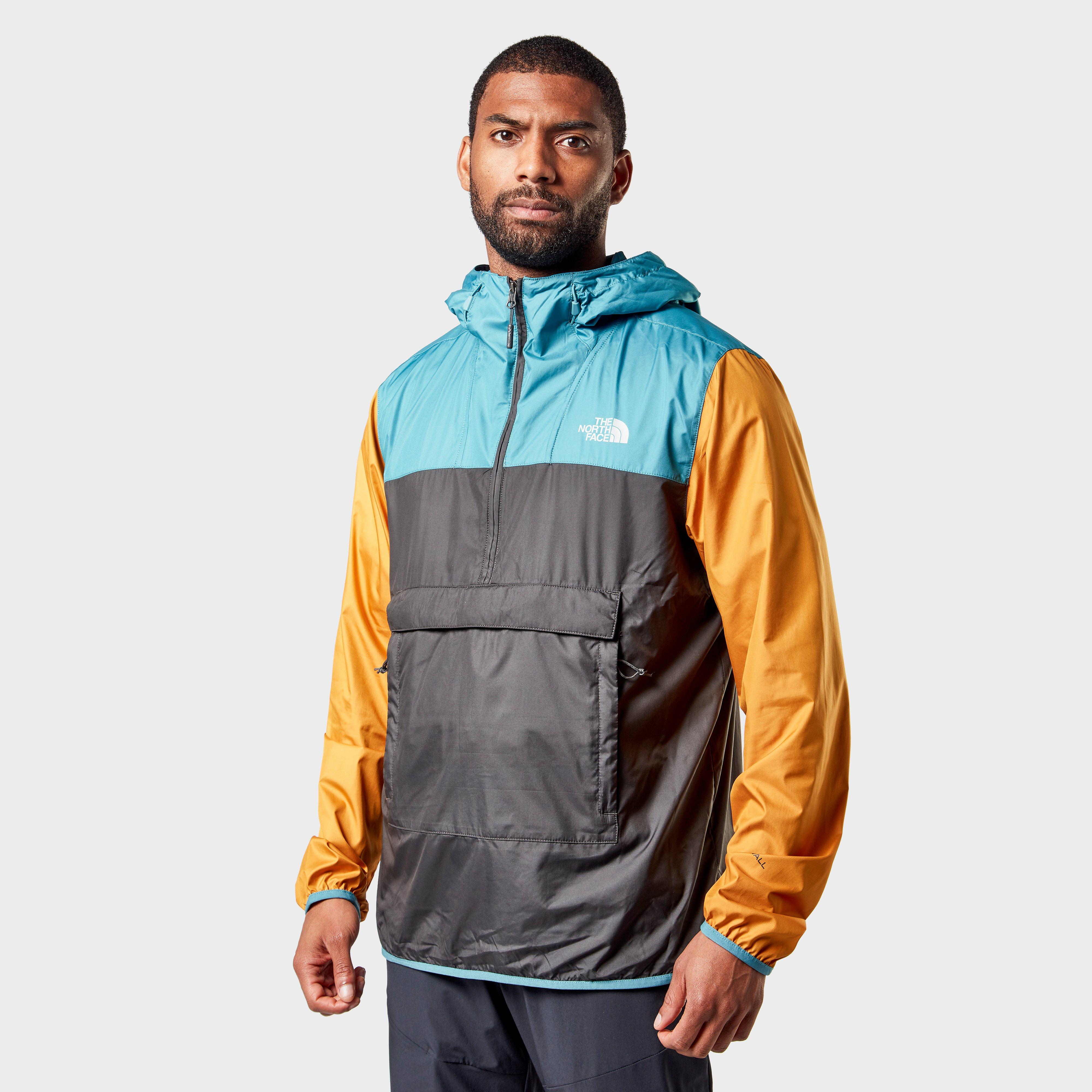 the north face men's fanorak pullover jacket