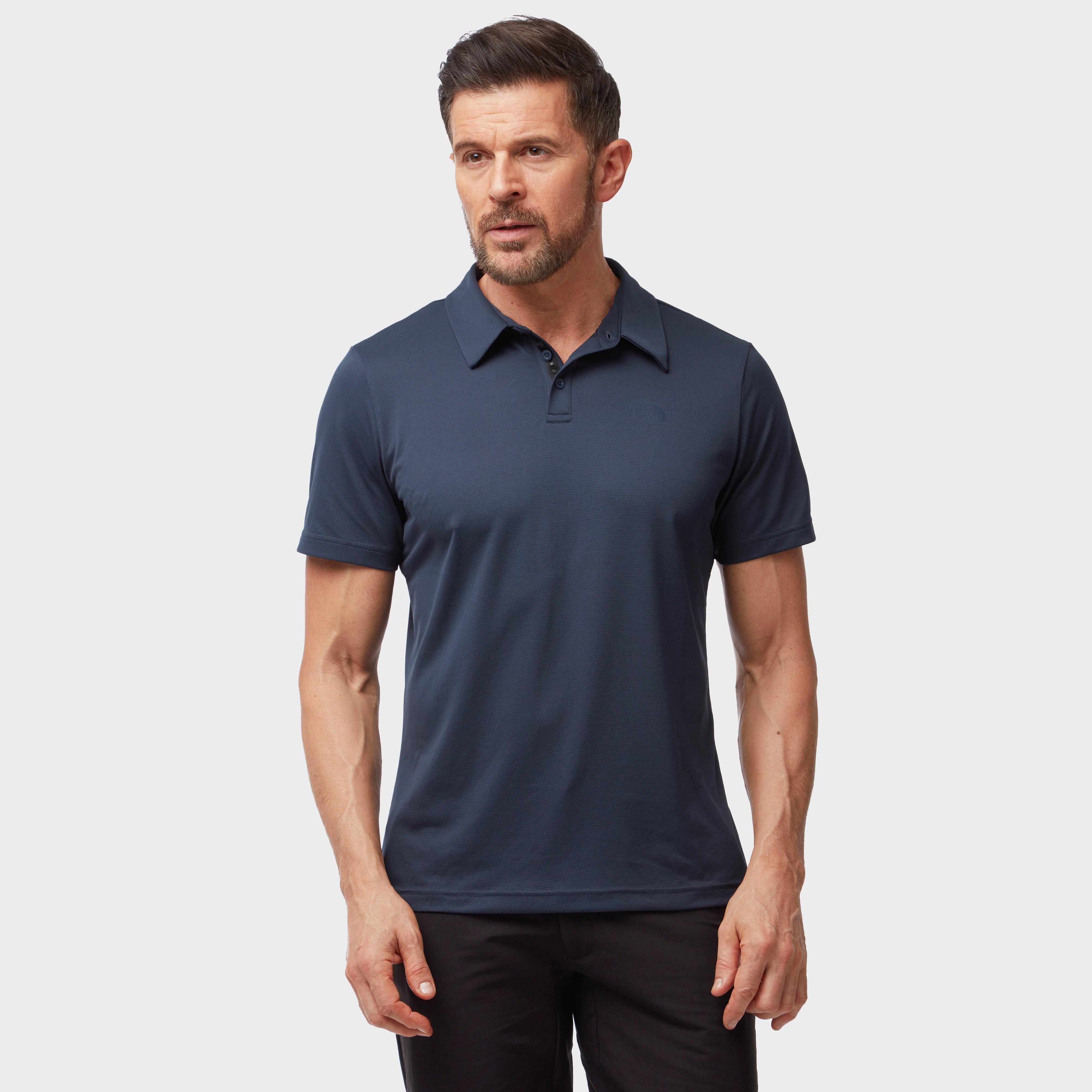 the north face men's polo shirts