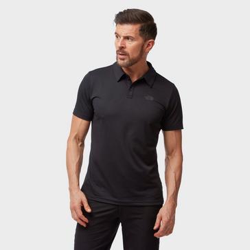 Men's The North Face Polo Shirts | Blacks