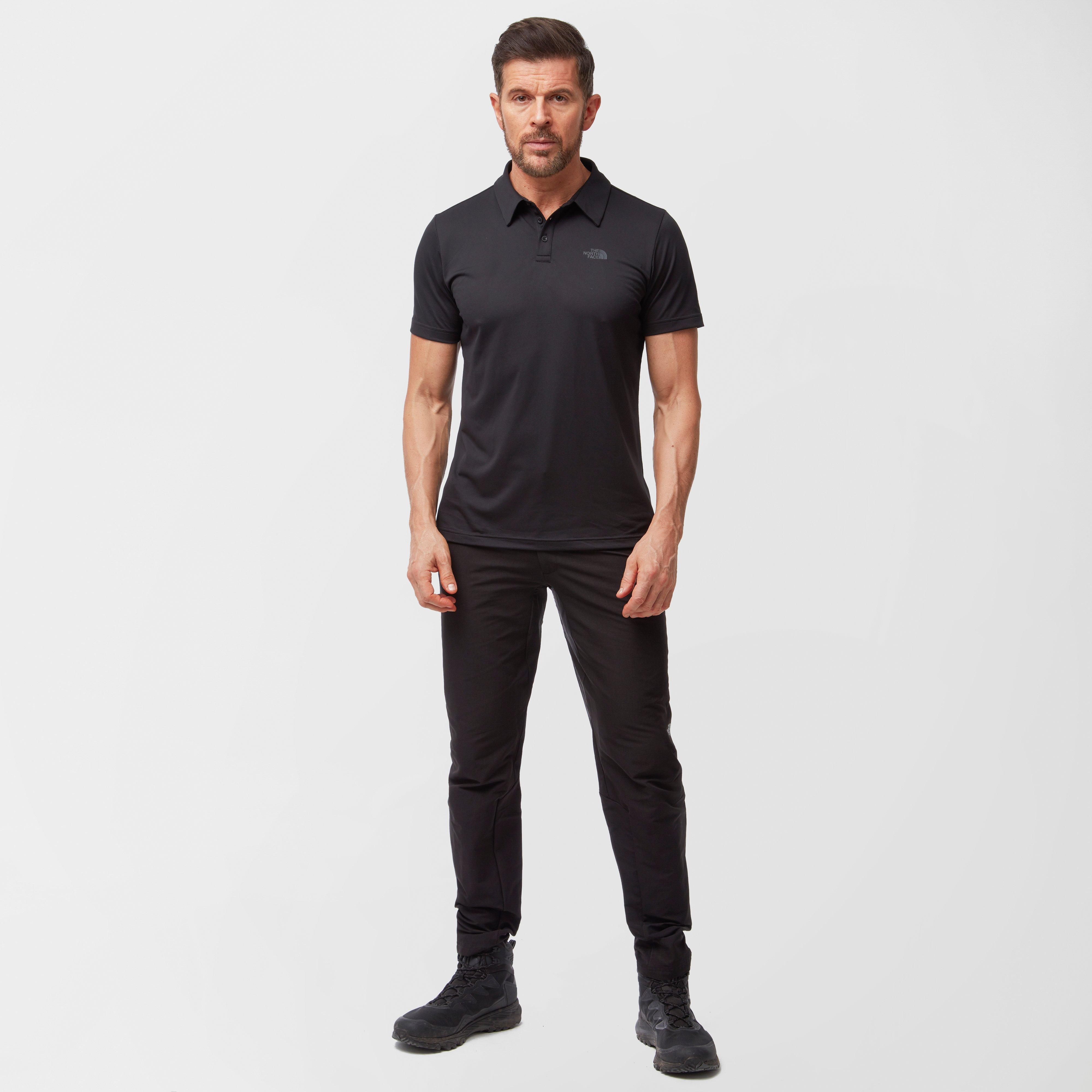 north face tanken polo shirt