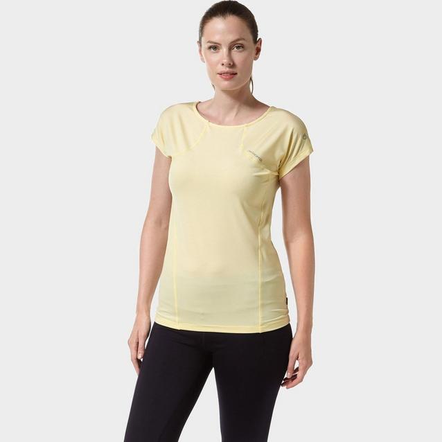 Yellow Craghoppers Women's Fusion T-Shirt image 1