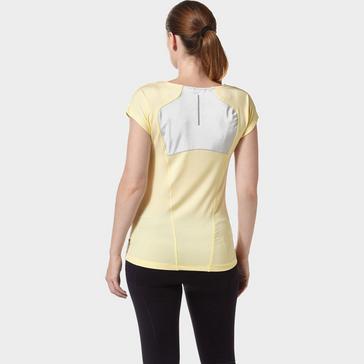 Yellow Craghoppers Women's Fusion Tee