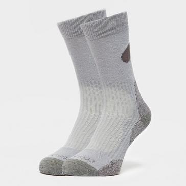Grey Peter Storm Men's Lightweight Outdoor Socks - 2 Pair Pack