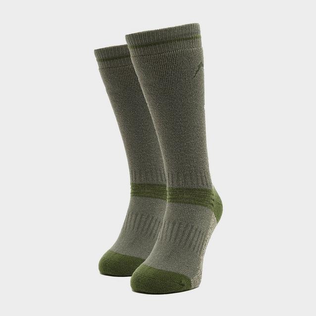 Green Peter Storm Heavyweight Outdoor Socks - 2 Pack image 1