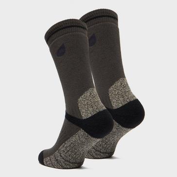 Grey Peter Storm Heavyweight Outdoor Socks - Twin Pack