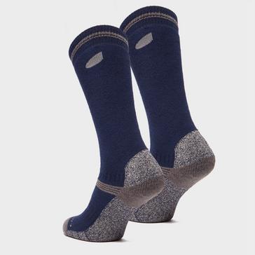 Blue Peter Storm Men's Midweight Knee Length Hiking Socks - Twin Pack