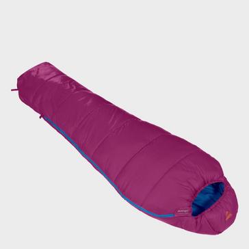 Purple VANGO Nitestar Alpha Junior Sleeping Bag