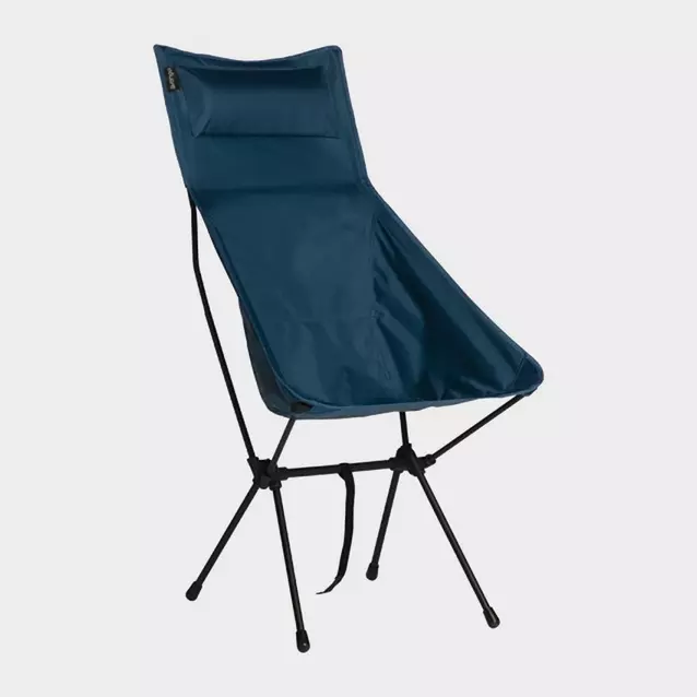 VANGO Microlite Tall Folding Camping Chair Blacks