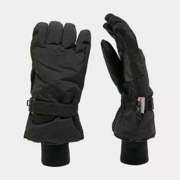 Peter Storm Damen Thinsulate Fingerlose Handschuhe Outdoor-Bekleidung Schwarz 