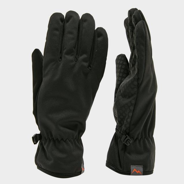 Black Peter Storm Unisex Active Waterproof Gloves image 1