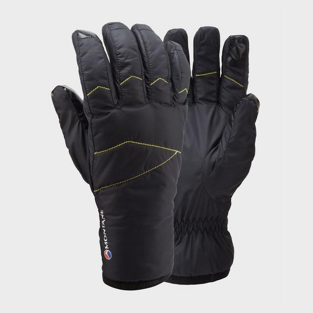 Black Montane Prism Gloves image 1